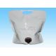 Milk Laminated Aluminum Foil Packaging Bags , Beverage Stand Up Barrier Pouches