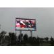 Double Column 12mm LED Wall Display Screen 7500nits Outside Advertising Boards