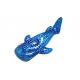 Whale Shark Inflatable Pool Floats 70x32 Quick Inflate/ Deflate Boston Valve