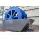 Silica Wheel Bucket Gold Mine Sand Washing Machine With Cleaning And Dehydration Effects