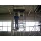 Walk Thru Frame Stairway Scaffolding High Tensile for Maintenance / 6M Aluminum alloy tower