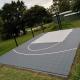 Mobile Diy Logo Outdoor Basketball Pickleball Court Interlocking Sports Flooring Mat tile