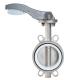 wafer style stainless steel butterfly valves