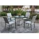 garden furniture aluminum alloy dining furniture-17048