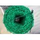 13 Gauge ISO 9001 Galvanized Barbed Wire 1.8cm High Tensile Barbed Wire Fence