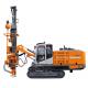 Integrated Open Hole DTH Drilling Rig 90 - 115mm Hole Range Compact Size