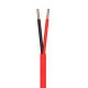 US Standard Heat Resistant Fireproof FPLR FPLP PH120 Fire Alarm Cable with PVC Jacket