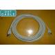 Gray Shielded CAT 5E Gigabit Ethernet Cable For GigE Vision Chain Flex 5.0 Meters