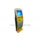 Digital Media Cash Payment Kiosk With 19 Inch Interactive Touch Screen