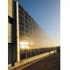 Customizable Energy Generating Glass Curtain Wall for Sustainable Building Solutions