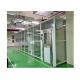 Easy Installation Softwall Clean Room / Clean Booth With Air Shower Door