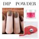 1oz dipping powder jar dipping powder kilo nails salon professional products, acrylic dip nails system