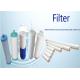 1 Micron Melt Blown Filter Cartridge Length Customized For Water Purification System