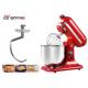 Professional Plastic Housing Rotary Stand Mixer Food Grade with three different mixing head