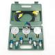 Green Hydraulic Diagnostic Test Kits Pressure Testing Kit 3 Gauge
