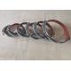 140mm Heavy Duty Pipe Clamps Zinc Rapid Quick Release Ducting Clips