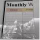 Personalization Add Personal Dates Custom Wall Calendar Paper End Month December