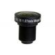 1/3 1.07mm 5Megapixel M12x0.5 mount 185degree IR Fisheye Lens for OV5653/AR0330 Sensor