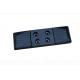 Komatsu /  Rubber Pads For Steel Tracks High Temperature Resistance