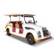 20mph aEV Sightseeing Classic Golf Cart 8 Seats With Lithium Battery