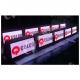 5000CD/M2 4G Outdoor P5 Outdoor Led Panel Display Module Car Top Advertising