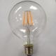 Energy Saving 7-Watt LED Filament globe Light Bulb - Dimmable - Soft White 2700K