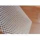 4x8mm Expanded Aluminum Metal Sheet Micro Hole Stretched Mesh sheet