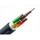 Halogen Free 10mm2 LSZH N2X2Y Low Smoke Cable Class 2 For Electrical Wiring Projects