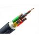 WDZ-YJY N2X2Y 4 Core LZSH Halogen Free Flame Retardant Cables Cu Conductor