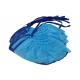 Blue PP Non Woven Disposable ESD Shoe Cover Conductive Knitted Ribbon