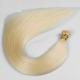 Light Blonde #613 Clip In Hair Extensions 16''-24'' 2g Single Strands