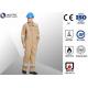 Lightweight Site PPE Safety Wear Clothing , Work PPE Clothing FR Cotton Flame Retardant