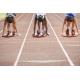 Synthetic Eco Sports Flooring Red Playgroud All Weather Running Track Surface