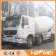 concrete batch mixer trucks