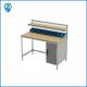 Supply Aluminum Alloy Workbench Manufacturers Aluminum Profile Workbench For Material Sorting
