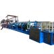 PLC System Adult Diaper Production Line / 0.8Mpa Small Scale Diaper Making Machine