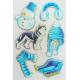 Removable Enchant Custom Hologram Stickers For Kids OEM & ODM Available
