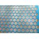 Architectural Decorative Perforated Metal Panels High Strength 80% Open Area