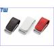 Gadget Metal Body 32GB Pen Drives Leather Cover Magnet Connect