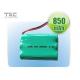 3.6V Ni MH Batteries for Cellular phones Notebook PC's Green Power