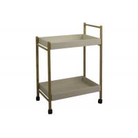 58mm Width 36mm Depth Kitchen Storage Trolley For Plates