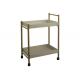 58mm Width 36mm Depth Kitchen Storage Trolley For Plates