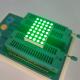 3mm 5 X 7 DOT Matrix Pure Green LED Display for Digital Time Zone Clock Indicator