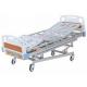 Multi Function Manual Hospital Bed With 4 Cranks For Adults