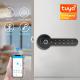Tuya App Smart Code Door Lock Biometric Password Access Digital Auto Door Lock