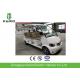 48V 8 Seater Electric Utility Cart With High Impact Fiber Glass Body