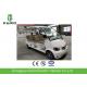 600kg Pay Load 8 Seater 4kw Electric Utility Cart With Alarm Lamp For Sightseeing