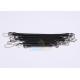 Plastic Moulded Seals Bungee Coil Lanyard