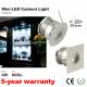 4W Sharp COB Mini LED Cabinet Light Recessed ceiling light 30mm hole size LED lamp