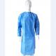 40gsm SMS Disposable Isolation Gowns With Round Neck